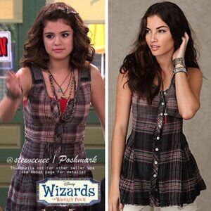 Free People We the Free Tiger's Eye Tunic ASO Alex Russo